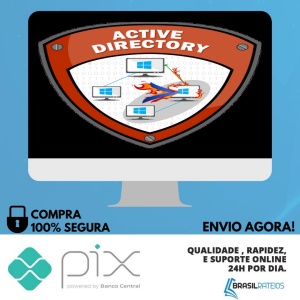 Attacking and Defending Active Directory - Pentester Academy [INGLÊS]  