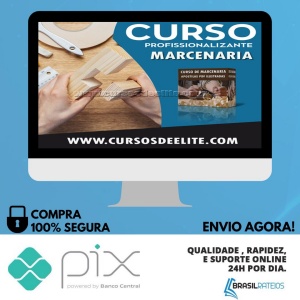 Curso Completo de Marcenaria e Carpintaria - Minas Mega Cursos Online  