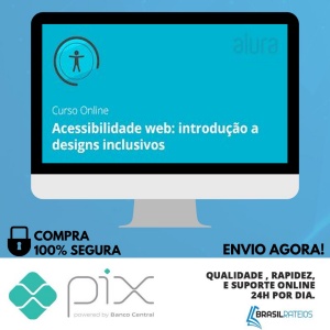 Acessibilidade Web: Introdução a Designs Inclusivos - Alura  