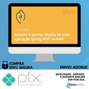 Amazon e Spring: Deploy de uma aplicação Spring MVC na AWS - Alura  