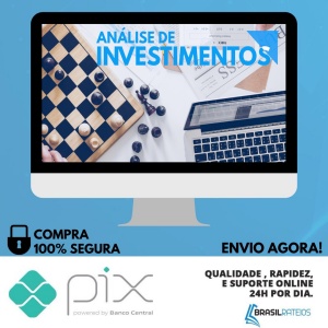 Análise de Investimentos e Fontes de Financiamento - Universidade Pitágoras Unopar  