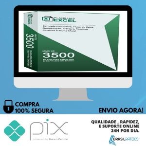 Excel Planilhas 3500 - Autoria Diversa  
