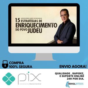 15 Estratégias De Enriquecimento do Povo Judeu - Paulo Vieira  