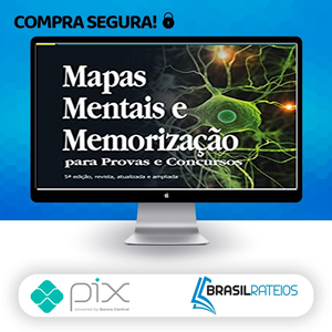 Mapas Mentais e Memorização para Provas e Concursos - Felipe Lima e William Douglas