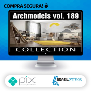 Evermotion: Blocos 3D - Archmodels Vol. 189