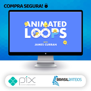 Animated Loops with James Curran - Motion Design School [INGLÊS]