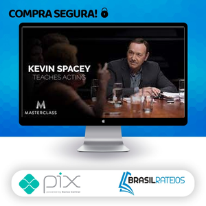 Masterclass Kevin Spacey - Acting [INGLÊS]