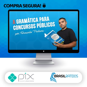 A Gramática Para Concursos Públicos - Fernando Pestana
