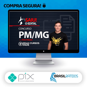 PM MG: Soldado - Pós Edital - Gran Cursos Online