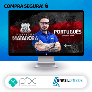 Português com Pablo Jamilk - Focus Concursos