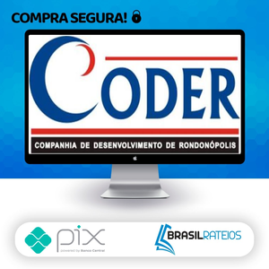 CODER - Companhia de Desenvolvimento de RondonópolisMT - Auxiliar de Escritório em Geral (Pós-Edital) - Gran Cursos Online