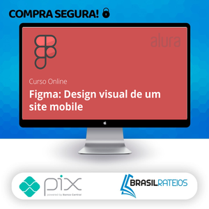 Alura: Figma, Design Visual de um Site Mobile - André Lisboa