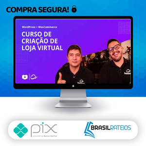 Curso de Loja Virtual com Wordpress + Woocommerce - Gustavo Guanabara