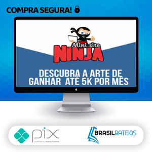 Mini Site Ninja 2.0 - Fernando Bartolomeu