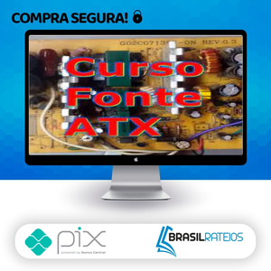 Conserto de Fonte ATX de Computadores - Alcy José da Silva