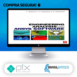 Engineering Analysis With Ansys Software - Diversos Autores [Inglês]