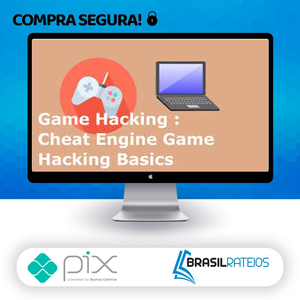 Game Hacking: Cheat Engine Game Hacking Basics - Paul Chin [Inglês]