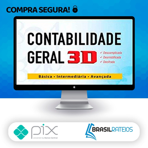 Contabilidade Geral 3D - Sérgio Adriano