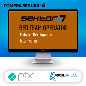 Sektor7 - Red Team Operator [INGLÊS]