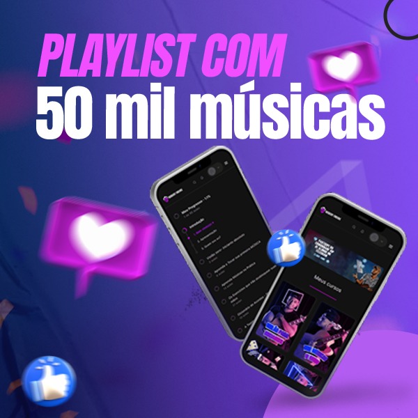 playlist 50 mil musicas